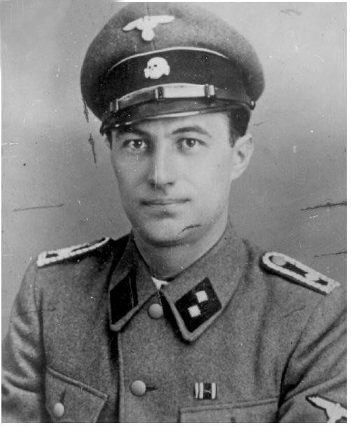 Bruno Kittel, an SS man who served in Lithuania.